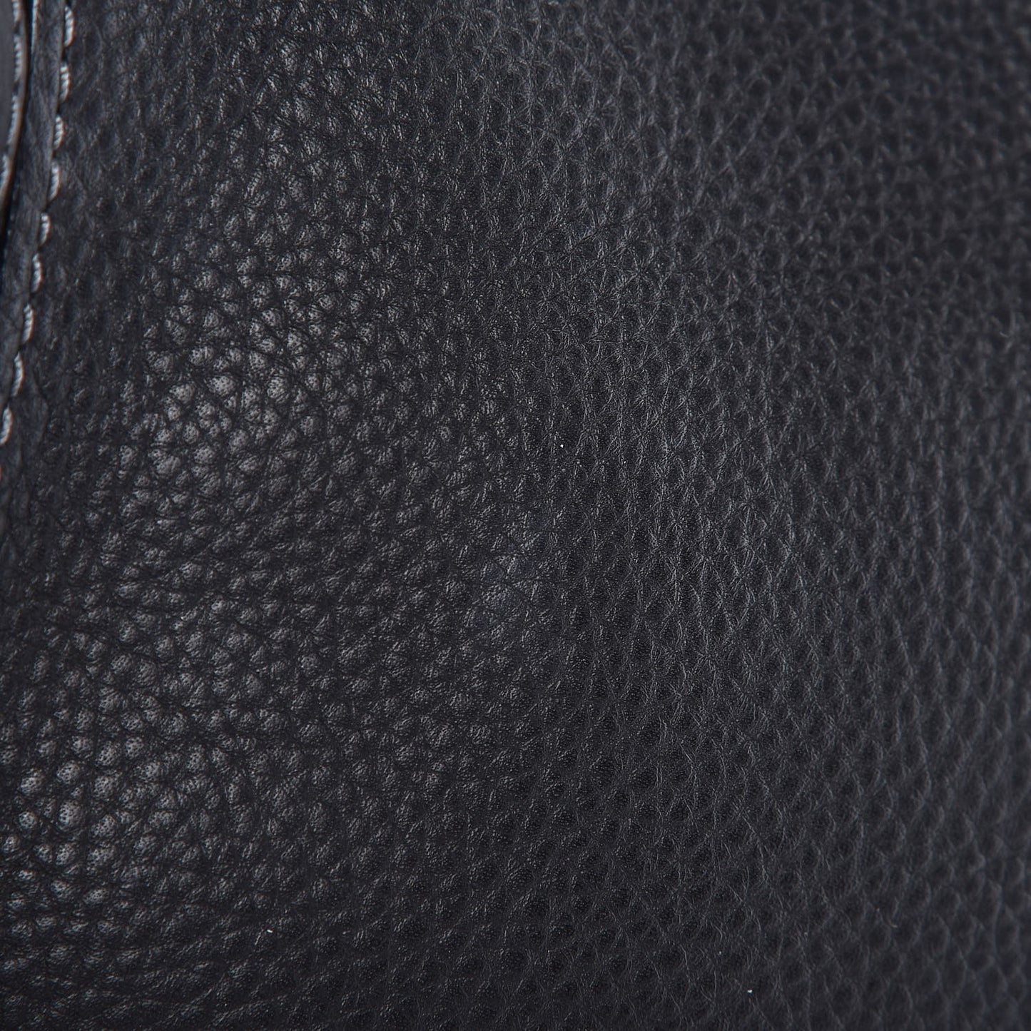Calfskin Medium Marcie Round Crossbody Bag Black