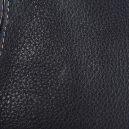 Chloe Calfskin Medium Marcie Round Crossbody Bag Black 9 of 10