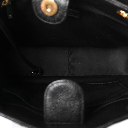 Chanel Caviar Quilted Petit Shopping Tote PST Black 6 of 7