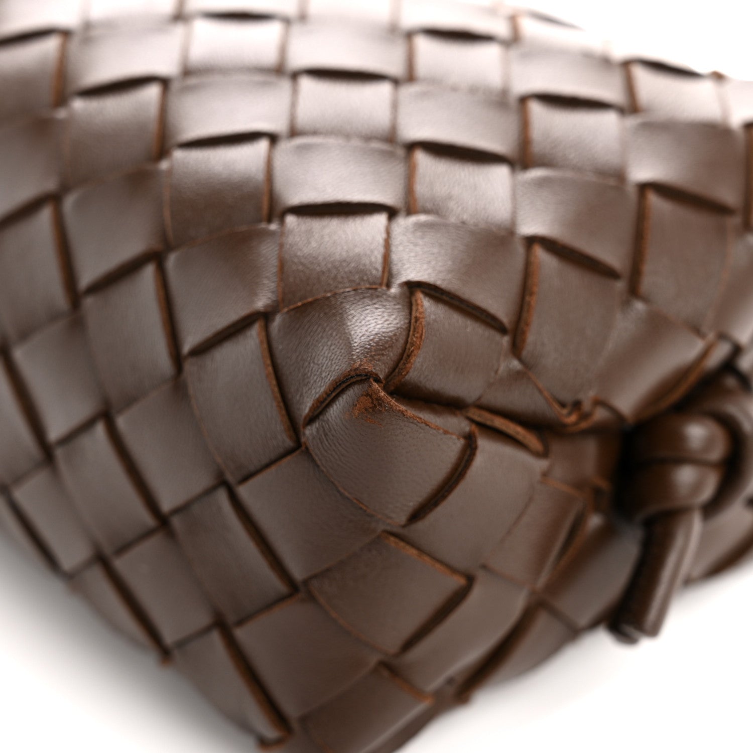 Bottega Veneta Nappa Intrecciato Mini Loop Camera Bag Light Brown 10 of 13