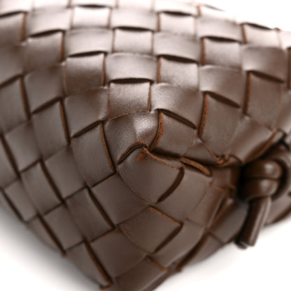 Bottega Veneta Nappa Intrecciato Mini Loop Camera Bag Light Brown 10 of 13