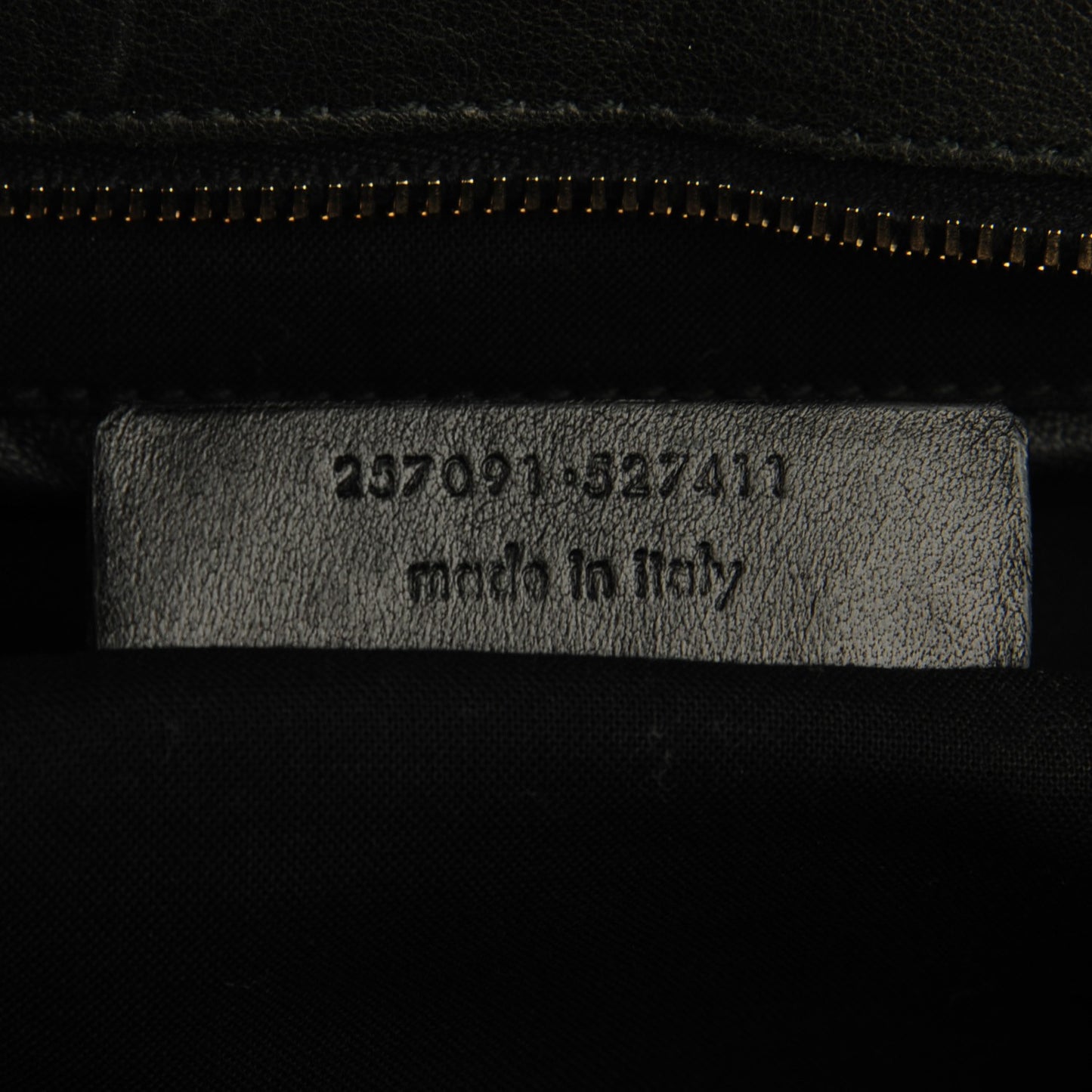 Sheepskin Large Cabas ChYc Black