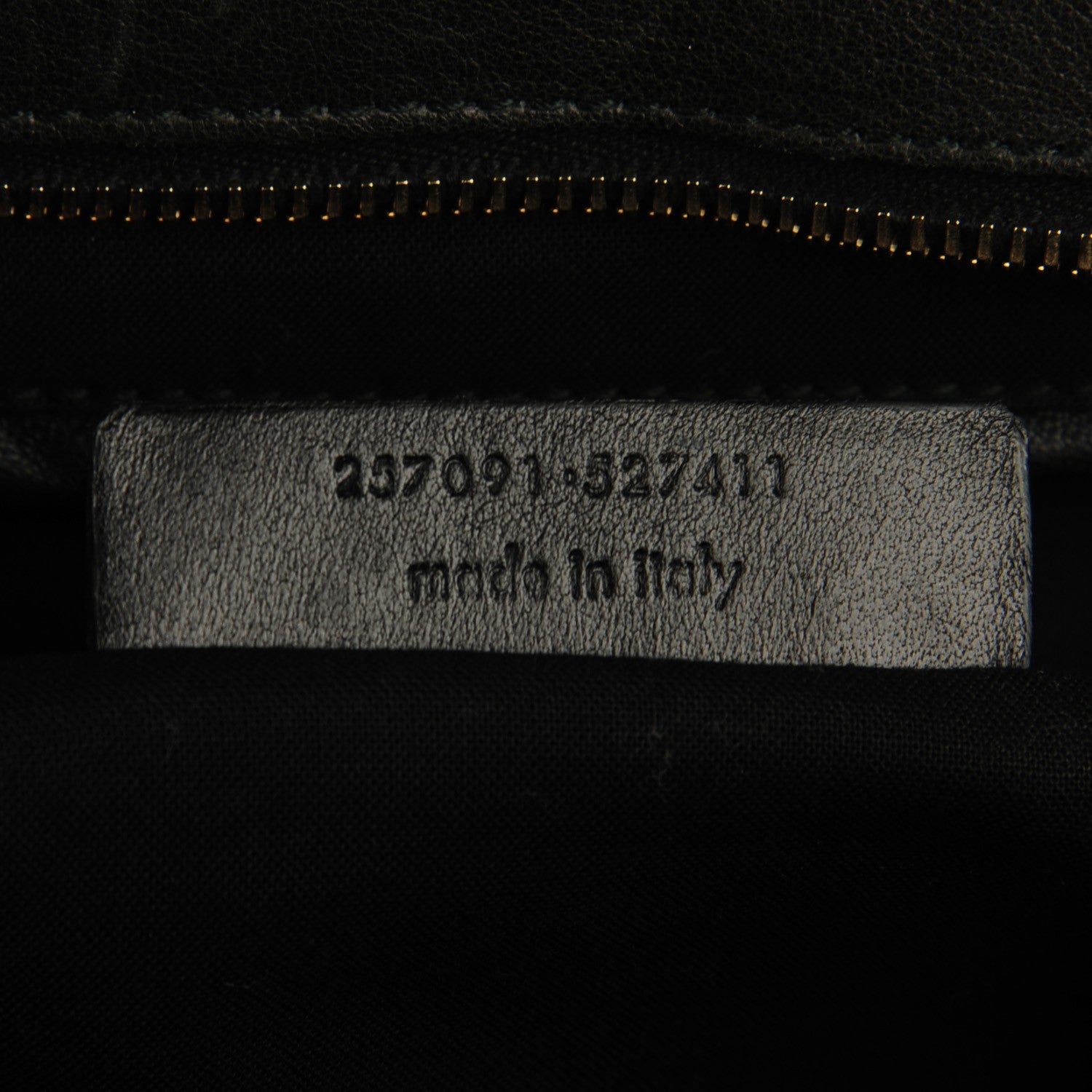 Saint Laurent Sheepskin Large Cabas ChYc Black 7 of 8