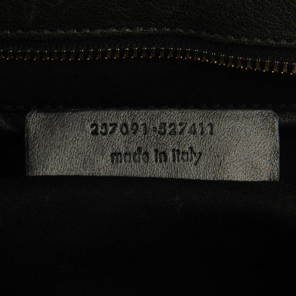 Saint Laurent Sheepskin Large Cabas ChYc Black 7 of 8