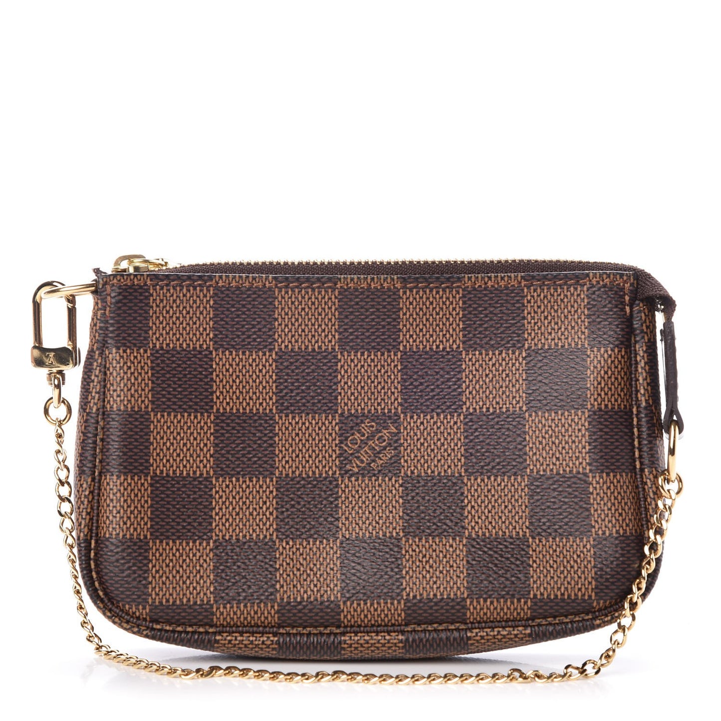 Damier Ebene Mini Pochette Accessories