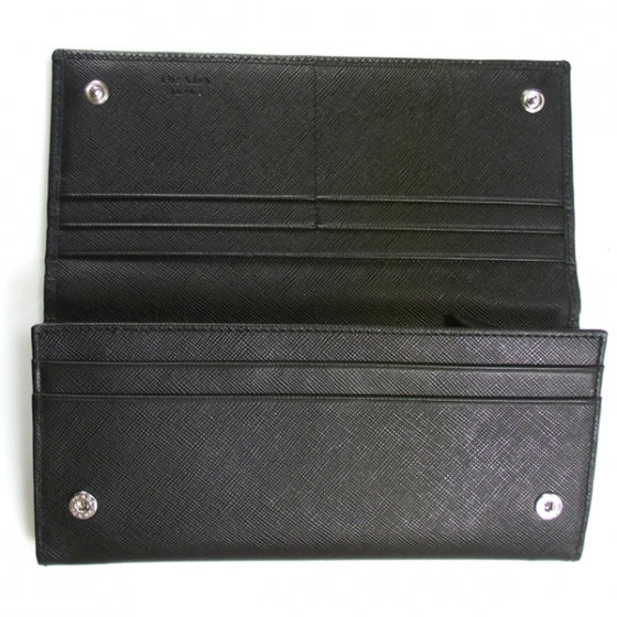Prada Saffiano Calf Leather Flap Wallet 5 of 8