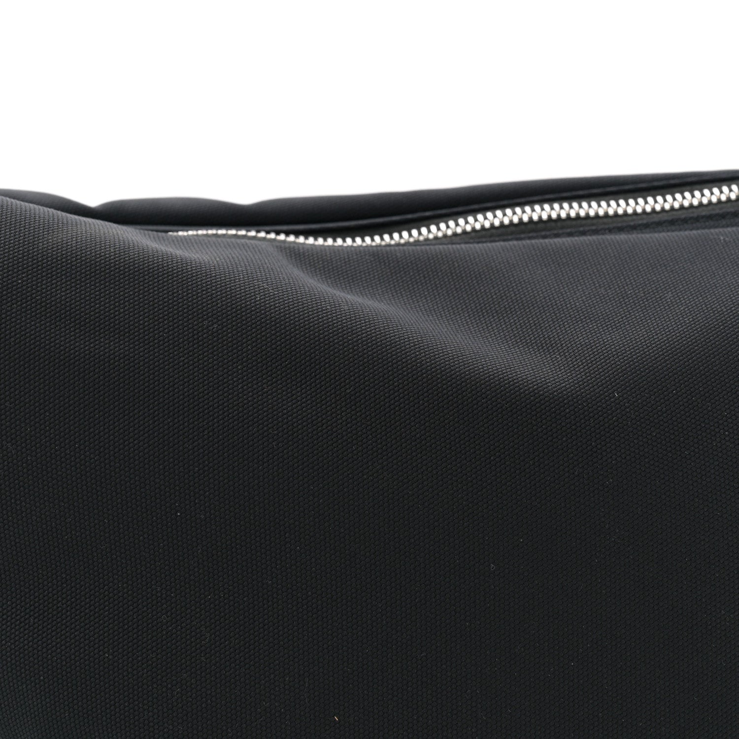 The Row Nylon Slouchy Banana Two Bag Black 7 of 9