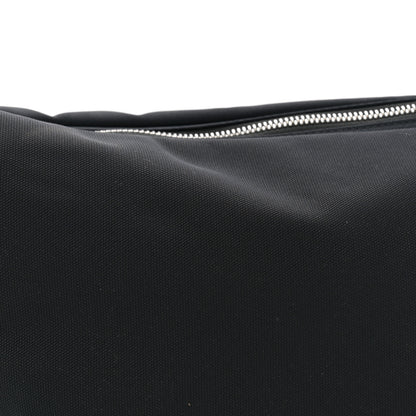 The Row Nylon Slouchy Banana Two Bag Black 7 of 9