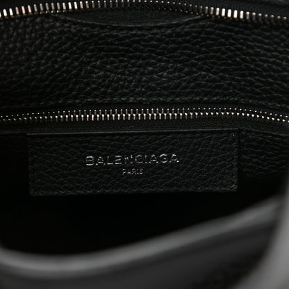 Balenciaga Veau Grana Perforated Blackout Hardware City Black 6 of 12