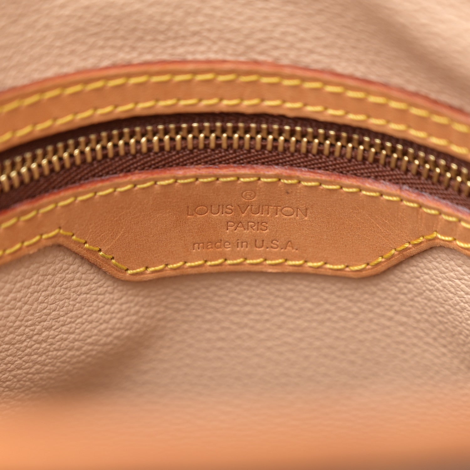 Louis Vuitton Monogram Petit Bucket 23 8 of 13