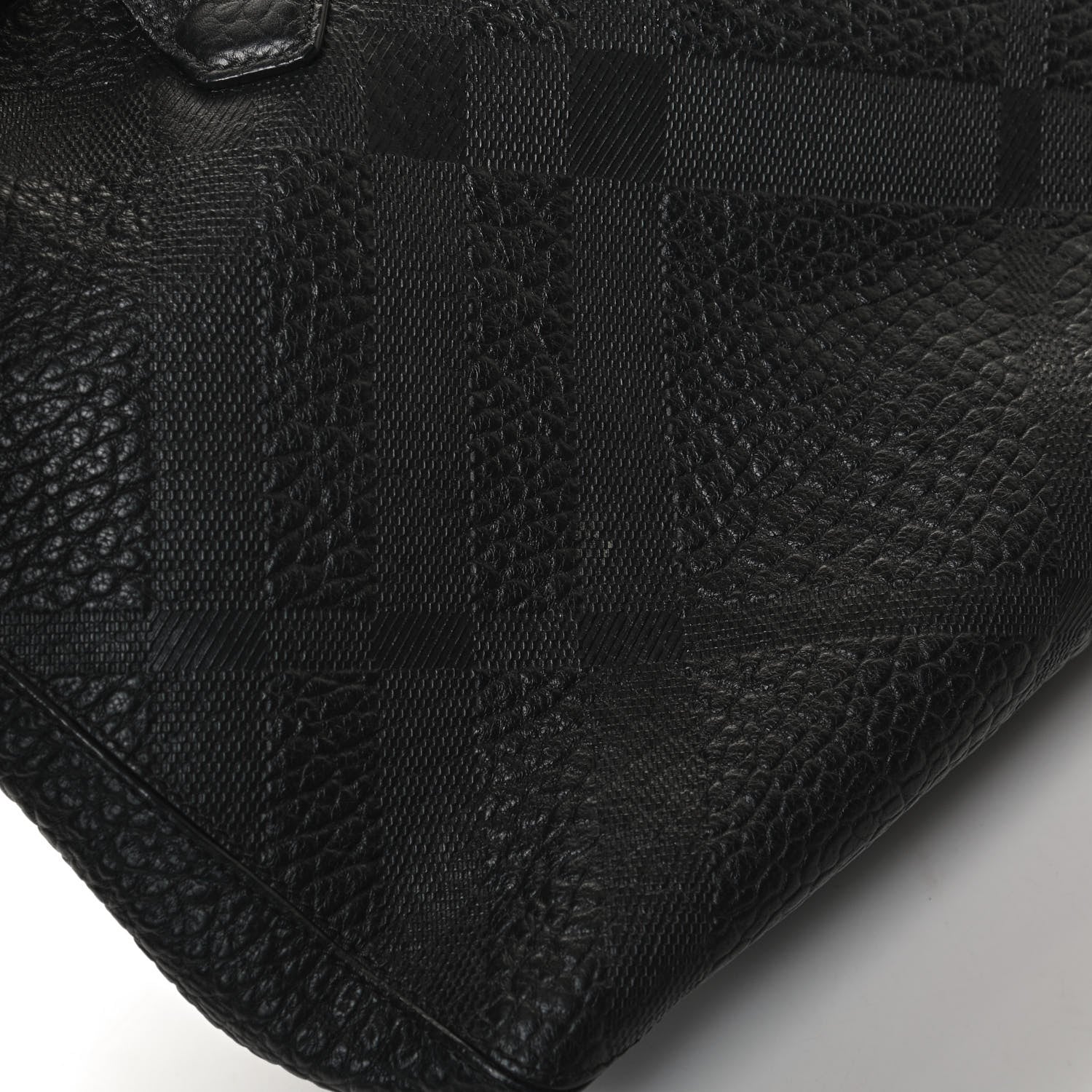 Burberry Signature Grain Medium Dewsbury Tote Black 16 of 16