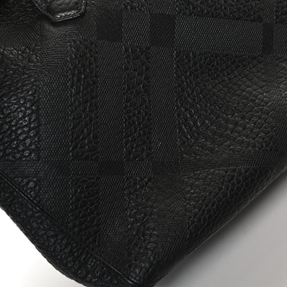 Burberry Signature Grain Medium Dewsbury Tote Black 16 of 16