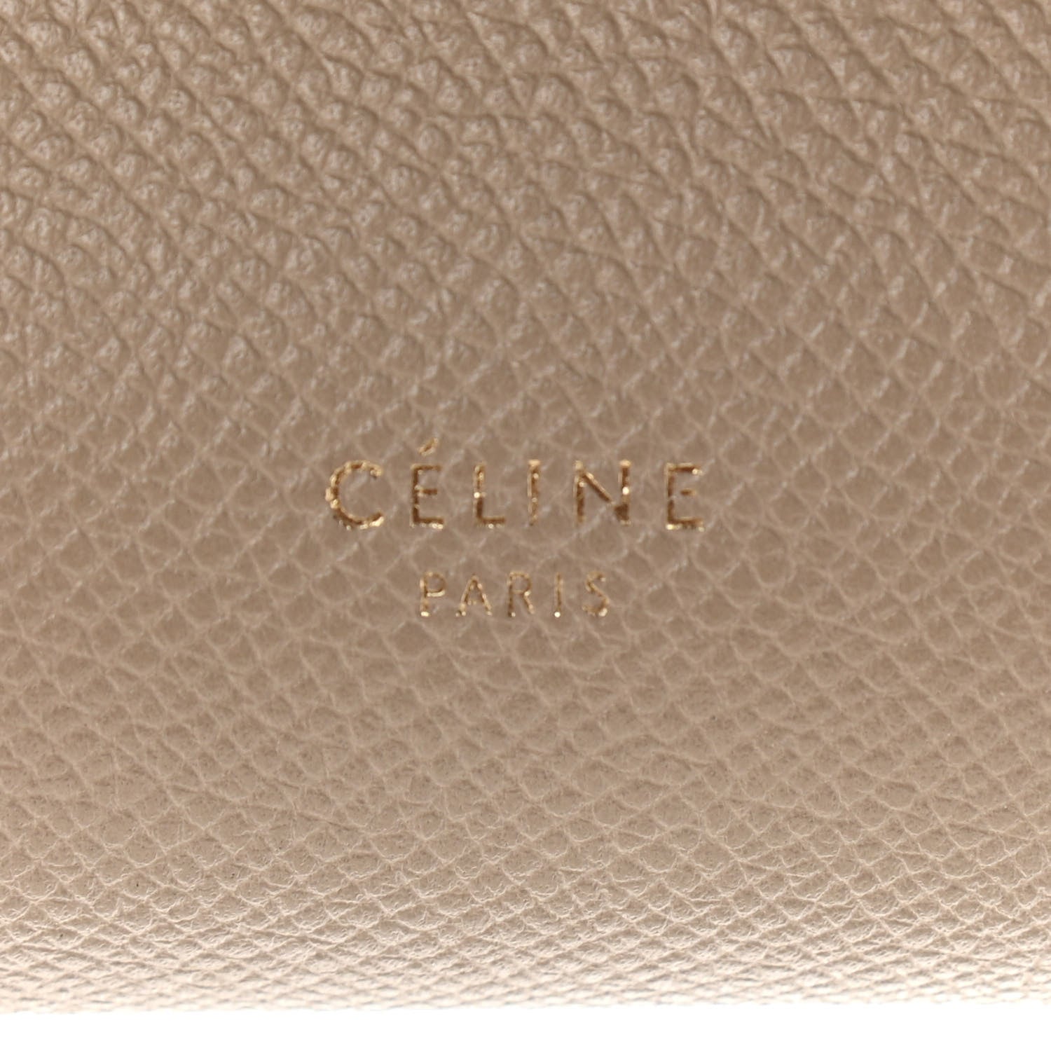 Celine Grained Calfskin Micro Belt Bag Light Taupe 6 of 15