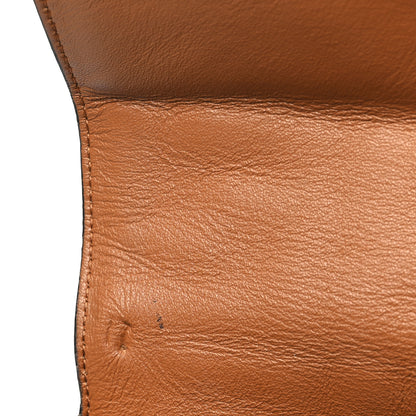 Fendi Nappa FF 1974 Embossed Baguette Coloniale 11 of 12