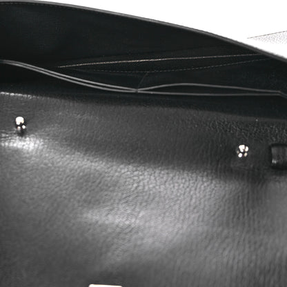 Hermes Chamkila Goatskin Medor To Go Wallet Black 5 of 12