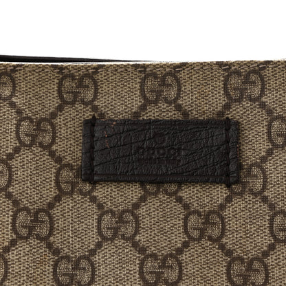 Gucci GG Plus Monogram Small Vertical Tote Dark Brown 13 of 14