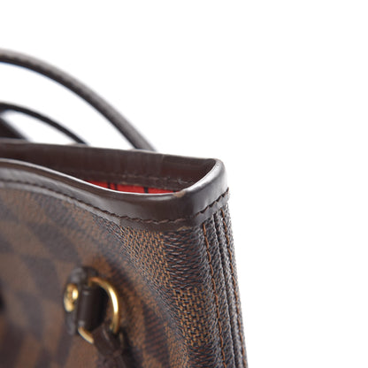 Louis Vuitton Damier Ebene Neverfull MM 18 of 44