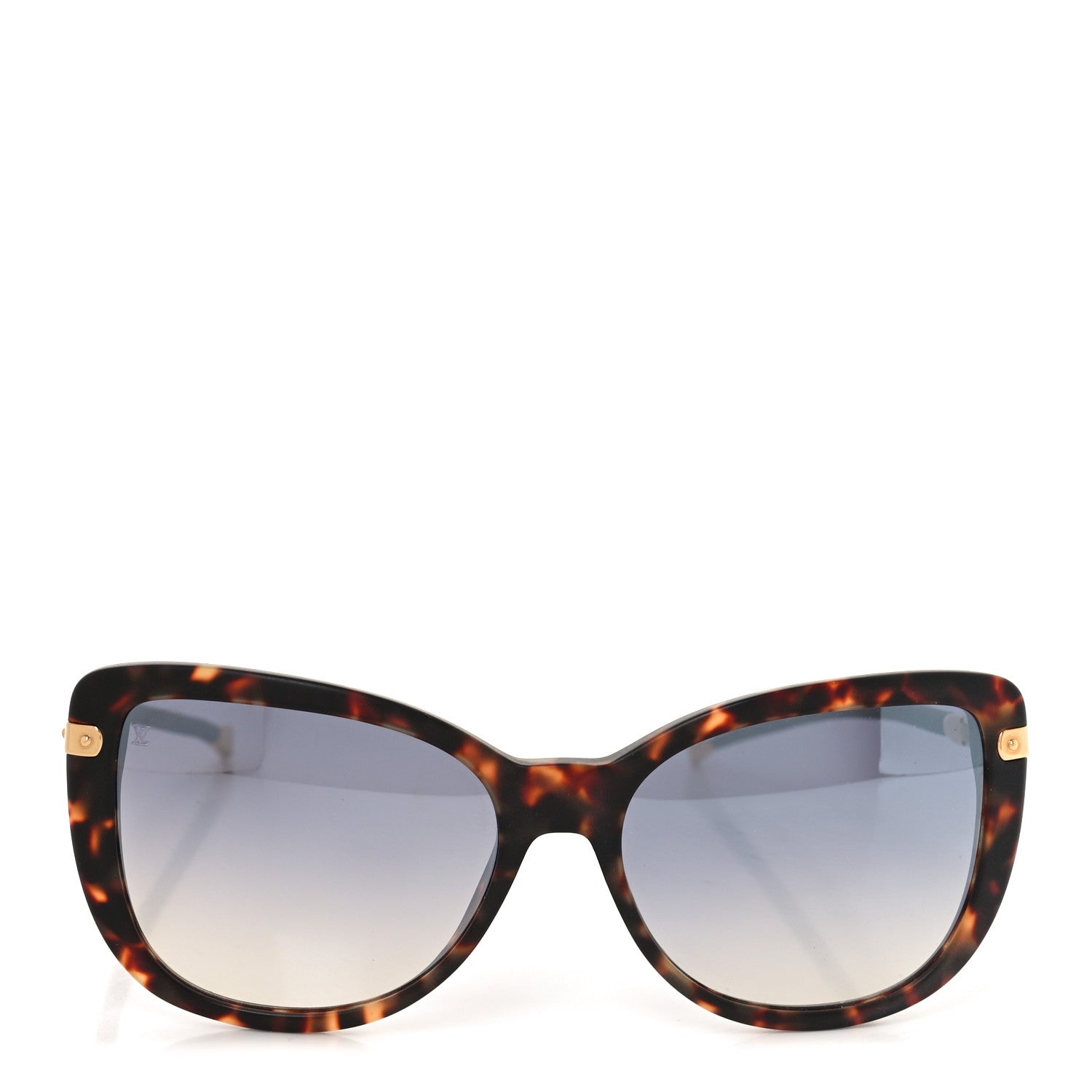 Louis Vuitton Monogram Charlotte Z0629W Sunglasses Dark Tortoise 2 of 7