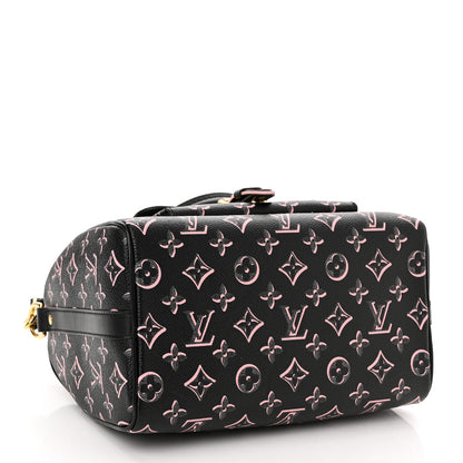 Louis Vuitton Monogram Fall for You Speedy Bandouliere 25 Black 4 of 9