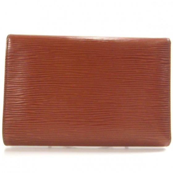 Epi Porte Tresor Etui Wallet Fawn