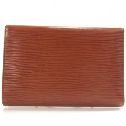 Louis Vuitton Epi Porte Tresor Etui Wallet Fawn 2 of 8