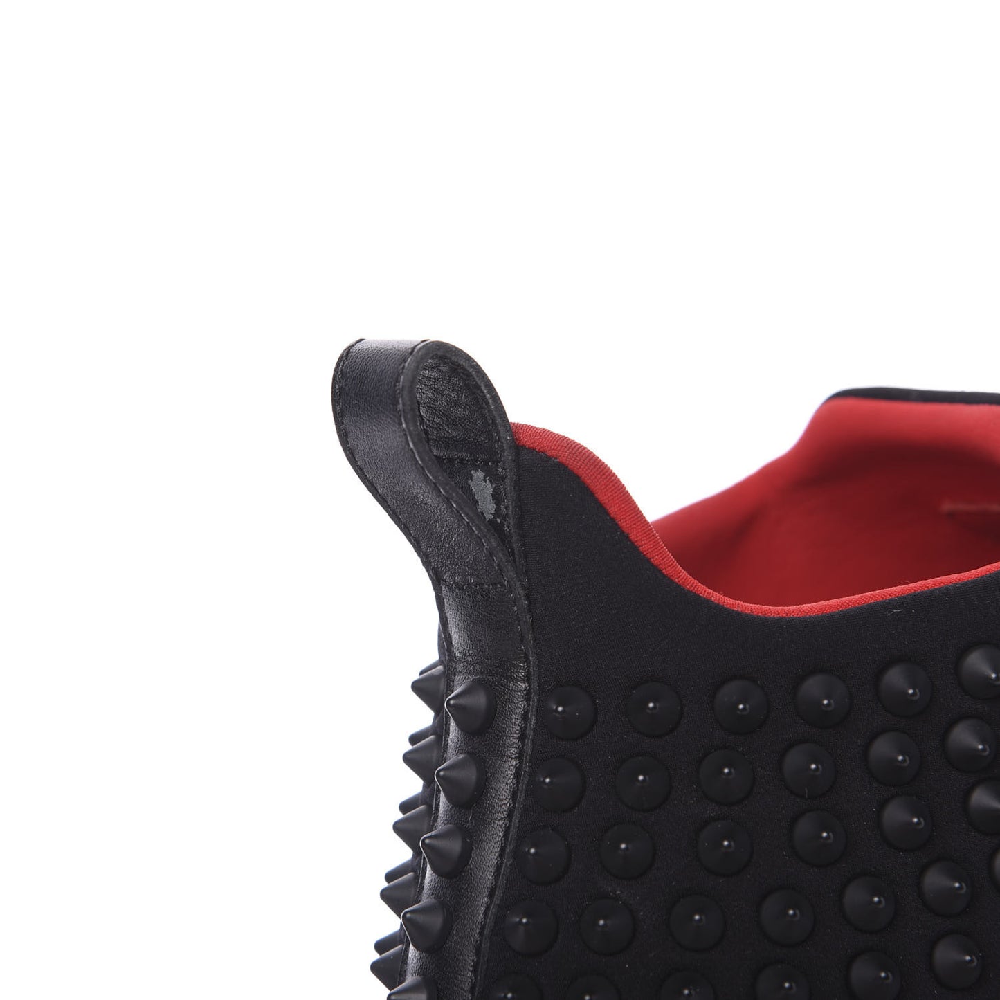 Neoprene Spike Sock Donna Flat Sneakers 37 Black