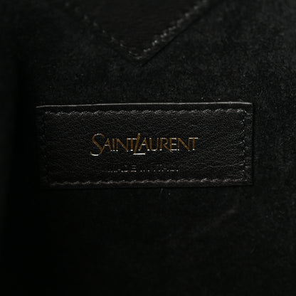 Saint Laurent Smooth Calfskin Y Small Bucket Bag Black 7 of 14