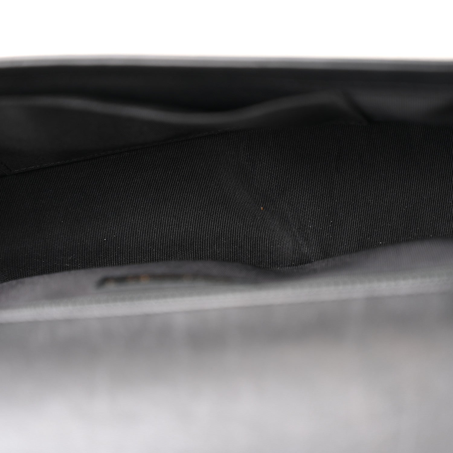 Chanel Iridescent Glazed Calfskin Quilted New Medium Boy Flap Black 5 of 11