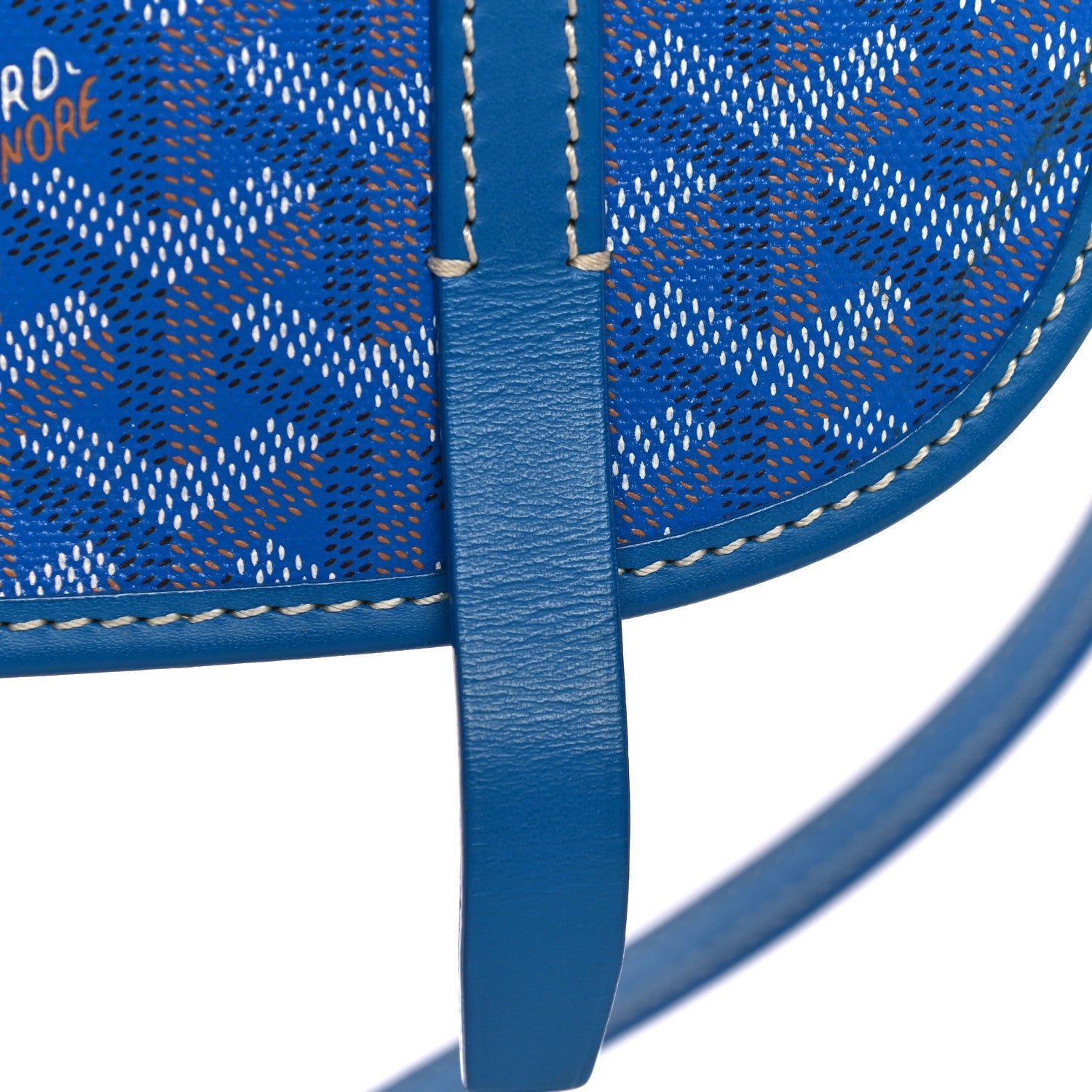 Goyard Goyardine Belvedere PM Messenger Bag Sky Blue 15 of 15