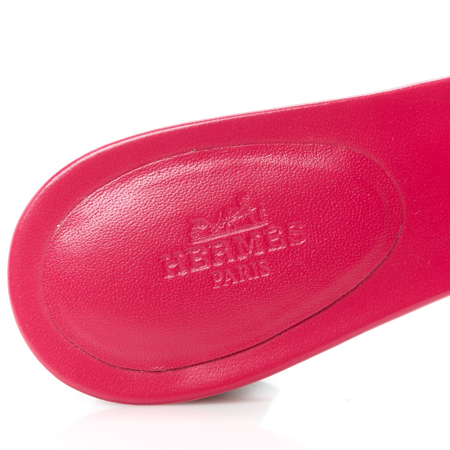 Pony Hair Oasis Sandals 37 Rose Fuchsia