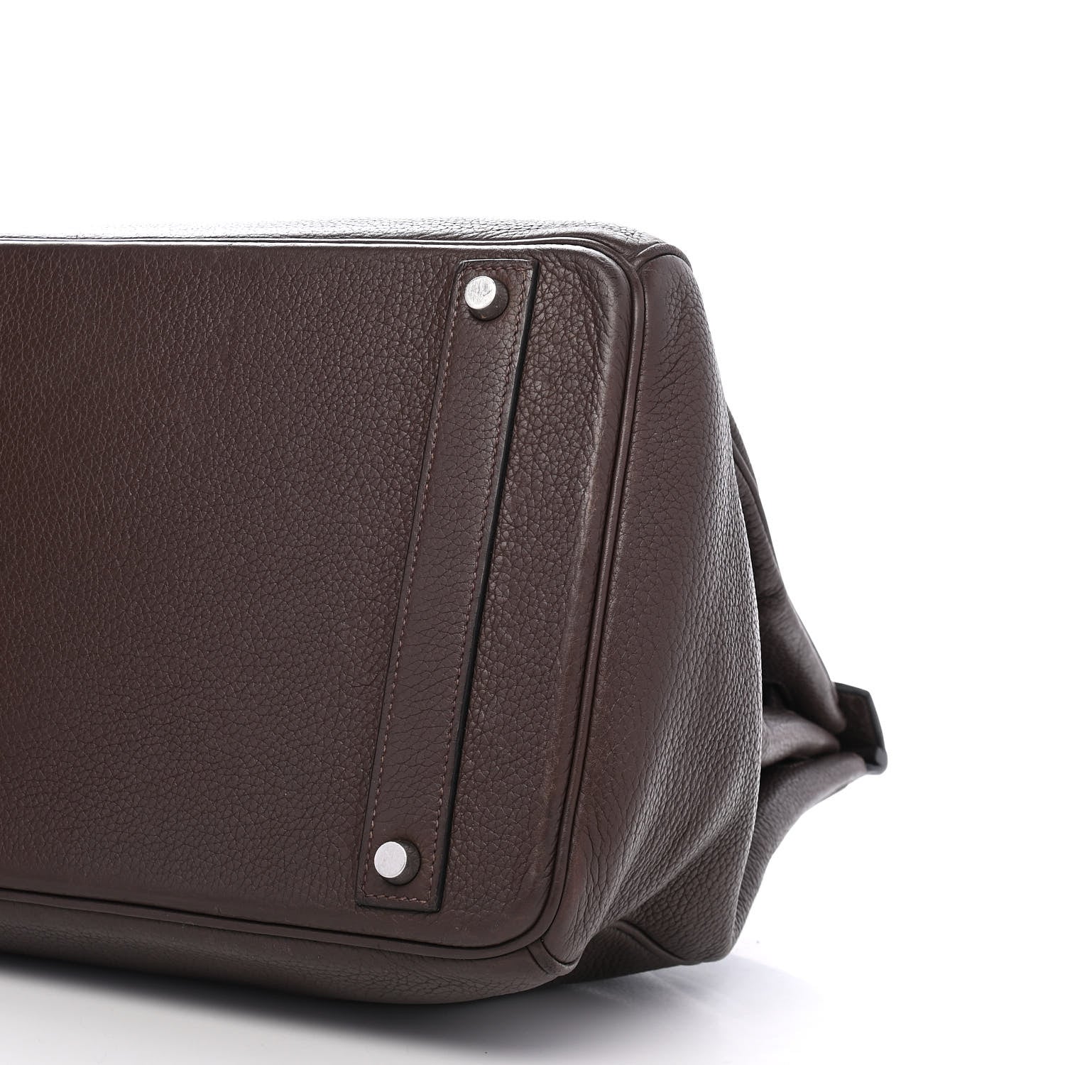 Hermes Togo Birkin 40 Chocolate 11 of 12