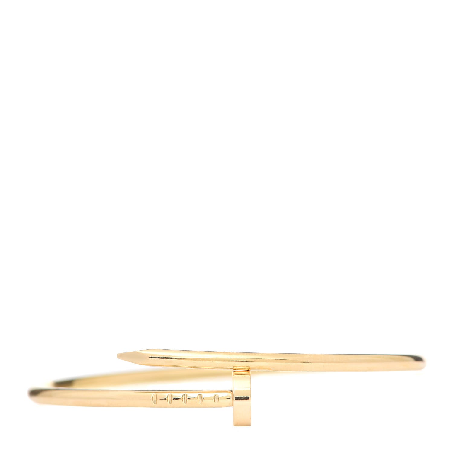 Cartier 18K Yellow Gold Small Juste Un Clou Bracelet 15 1 of 6