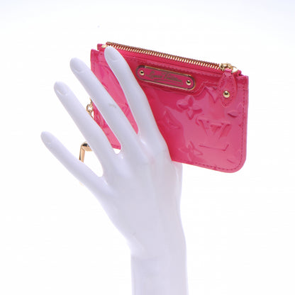 Louis Vuitton Vernis Key Pouch Rose Pop 2 of 6