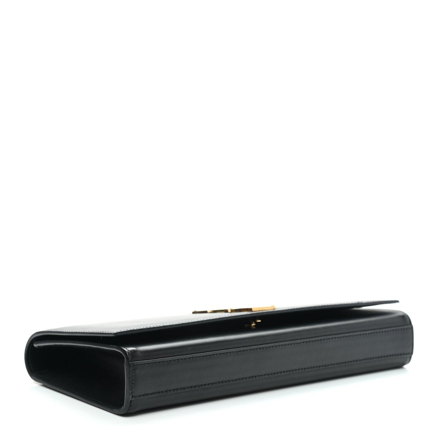 Calfskin Classic Monogram Cassandre Clutch Black