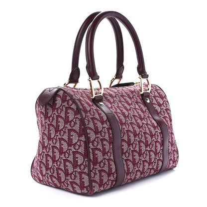 Christian Dior Monogram Boston Red 2 of 10