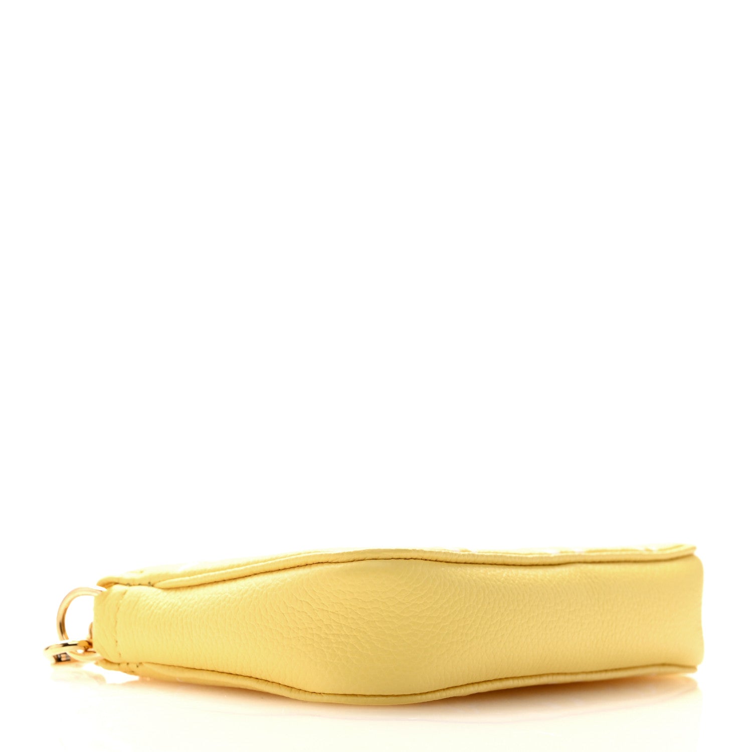 Louis Vuitton Empreinte Monogram Mini Pochette Accessories Lemon Curd Yellow 4 of 7