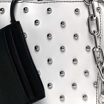 Alexander Wang Calfskin Mini Roxy Bucket Bag White 9 of 12