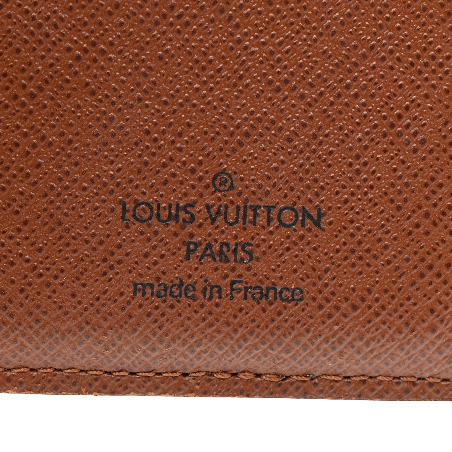 Louis Vuitton Monogram Pocket Organizer Card Holder 6 of 6