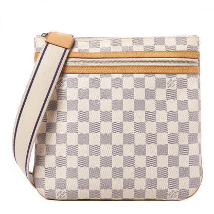 Louis Vuitton Damier Azur Bosphore Pochette 1 of 8