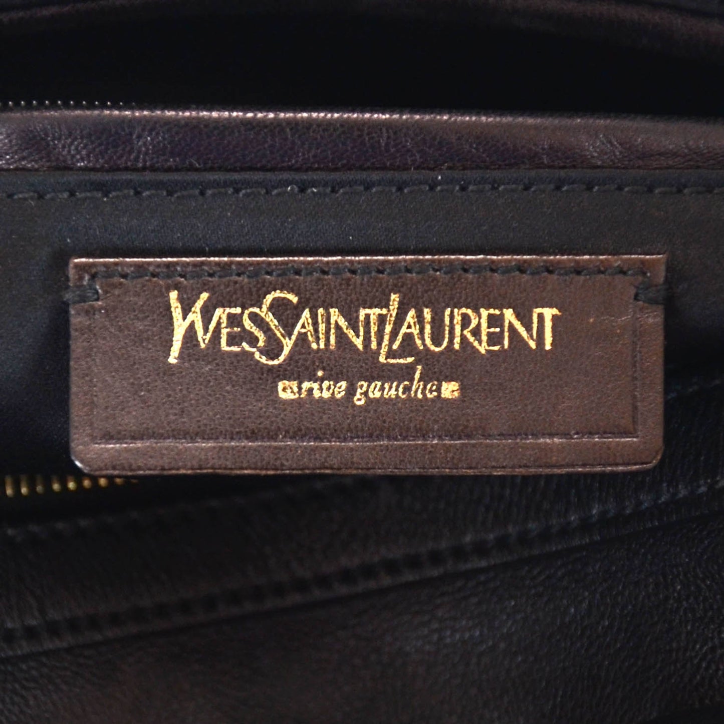 Leather Oversized Muse Black