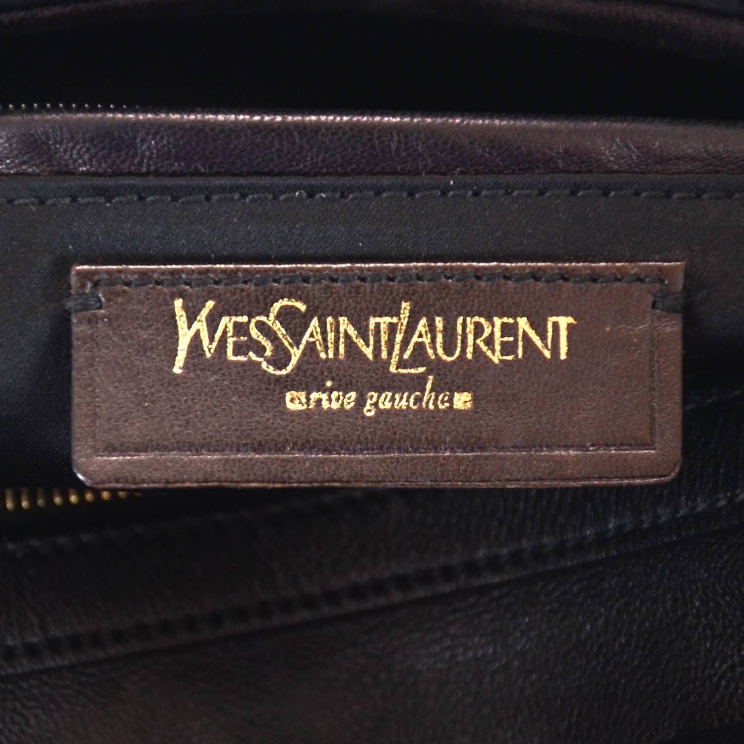 Saint Laurent Leather Oversized Muse Black 5 of 8