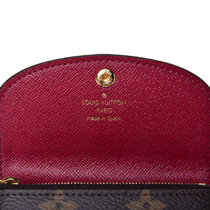 Louis Vuitton Monogram Rosalie Coin Purse Fuchsia 6 of 7