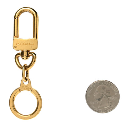 Louis Vuitton Pochette Extender Key Ring Gold 2 of 3
