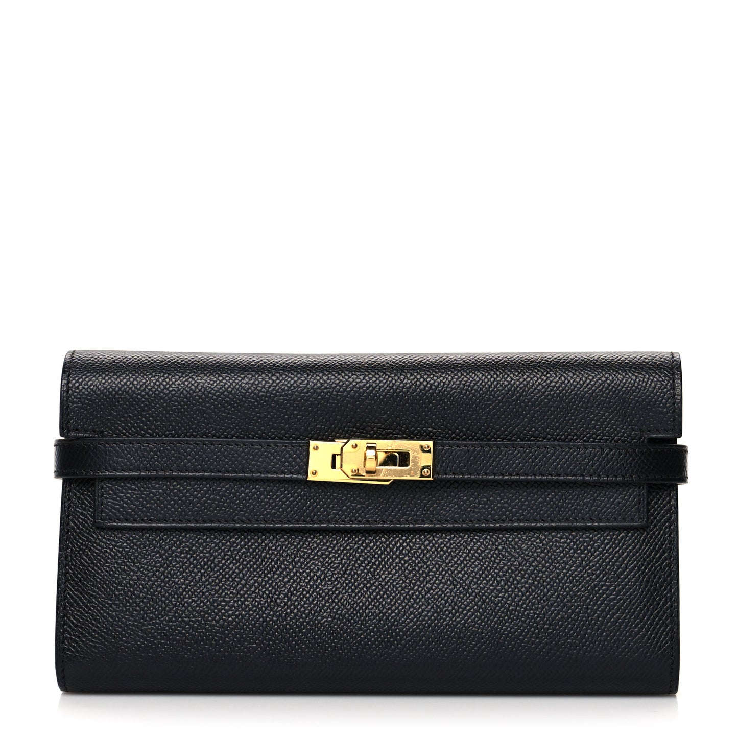 Epsom Kelly Longue Wallet Black