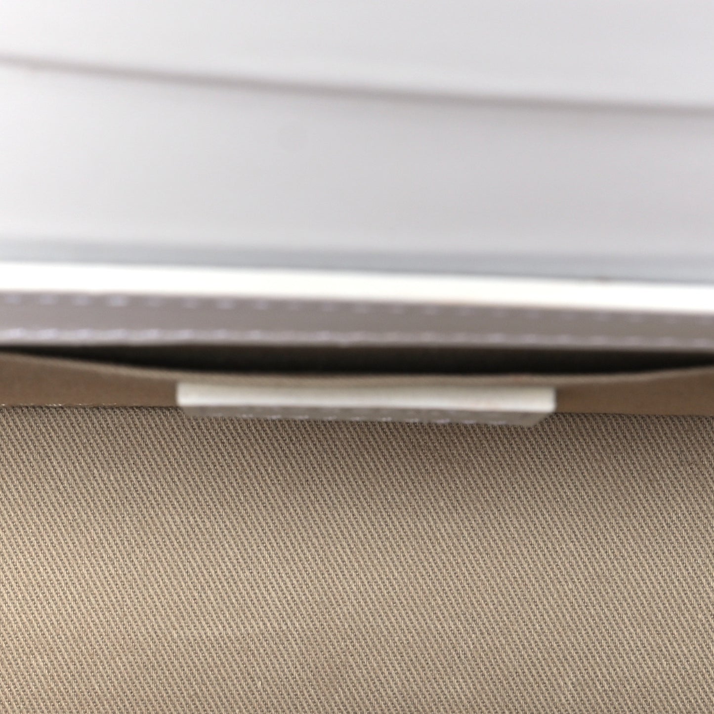 Smooth Calfskin Le Chiquito Long White