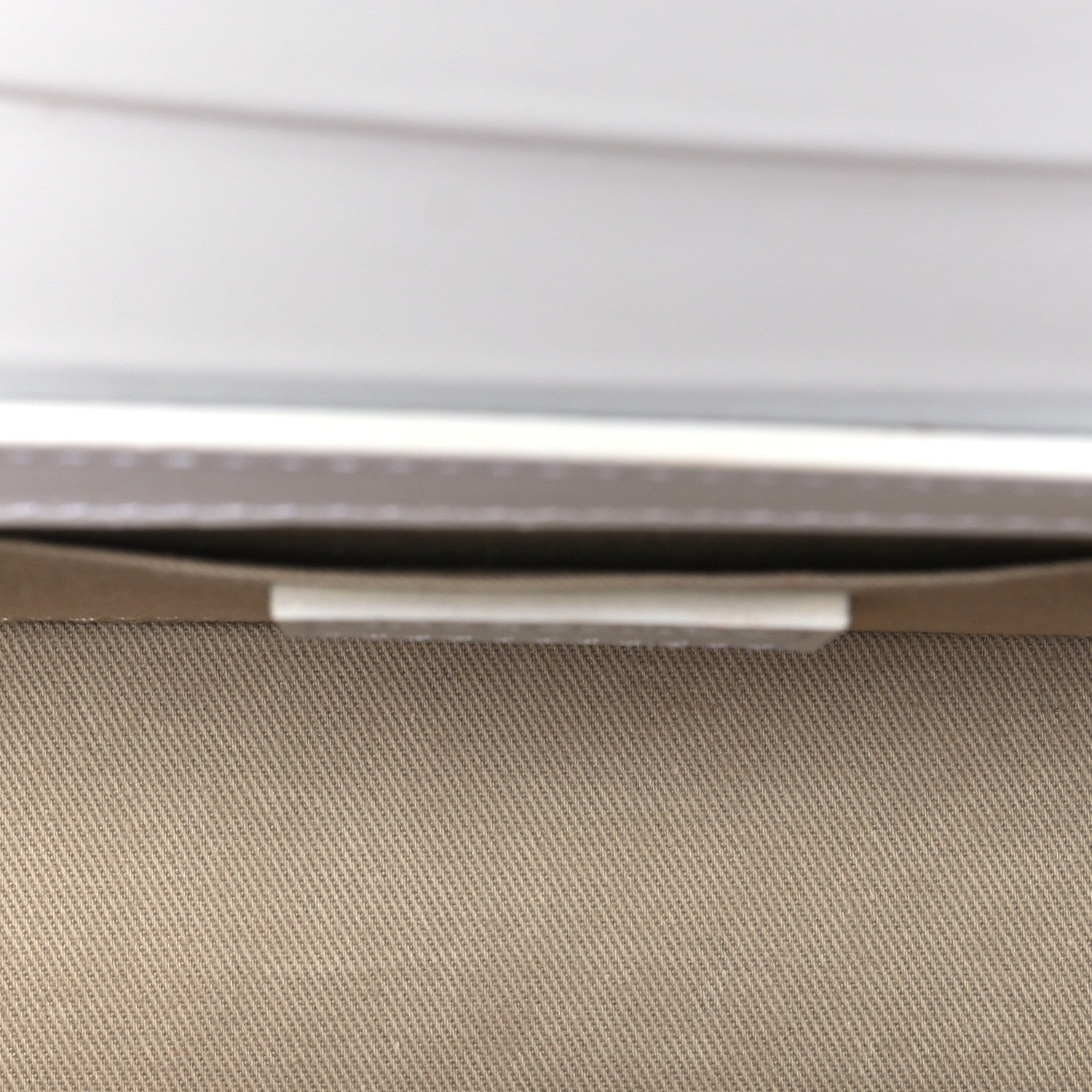 Jacquemus Smooth Calfskin Le Chiquito Long White 6 of 9