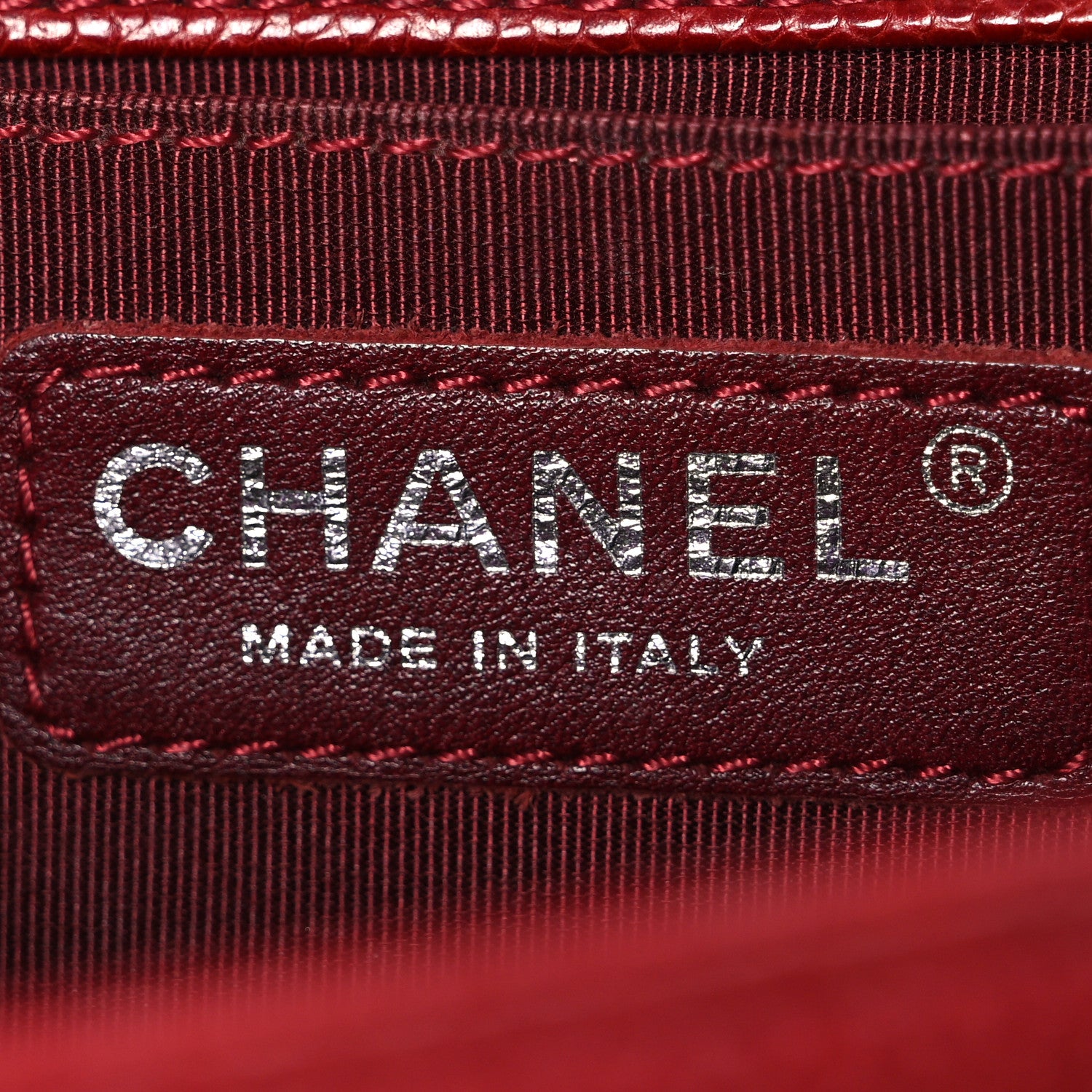 Chanel Caviar Quilted Medium Boy Flap Dark Red 6 of 11