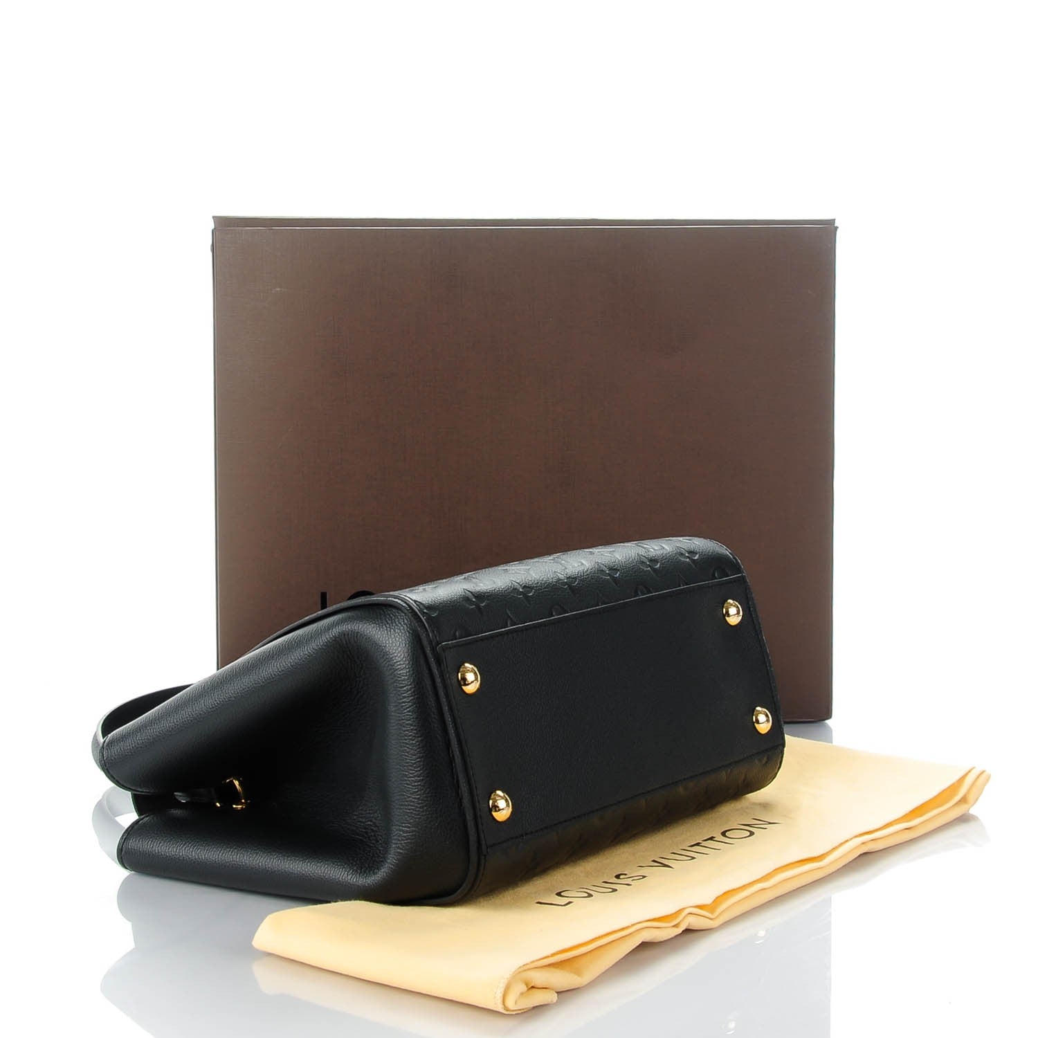 Louis Vuitton Empreinte Trocadero Black 4 of 7