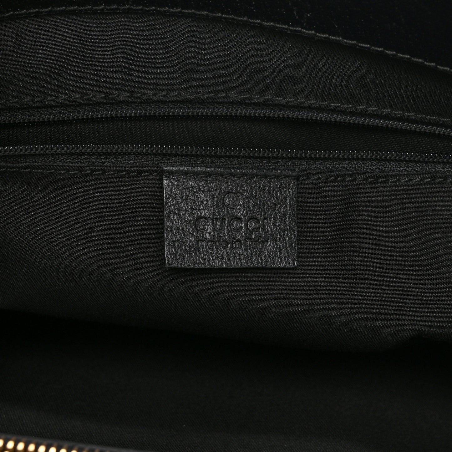 Monogram Medium Abbey  Tote Black