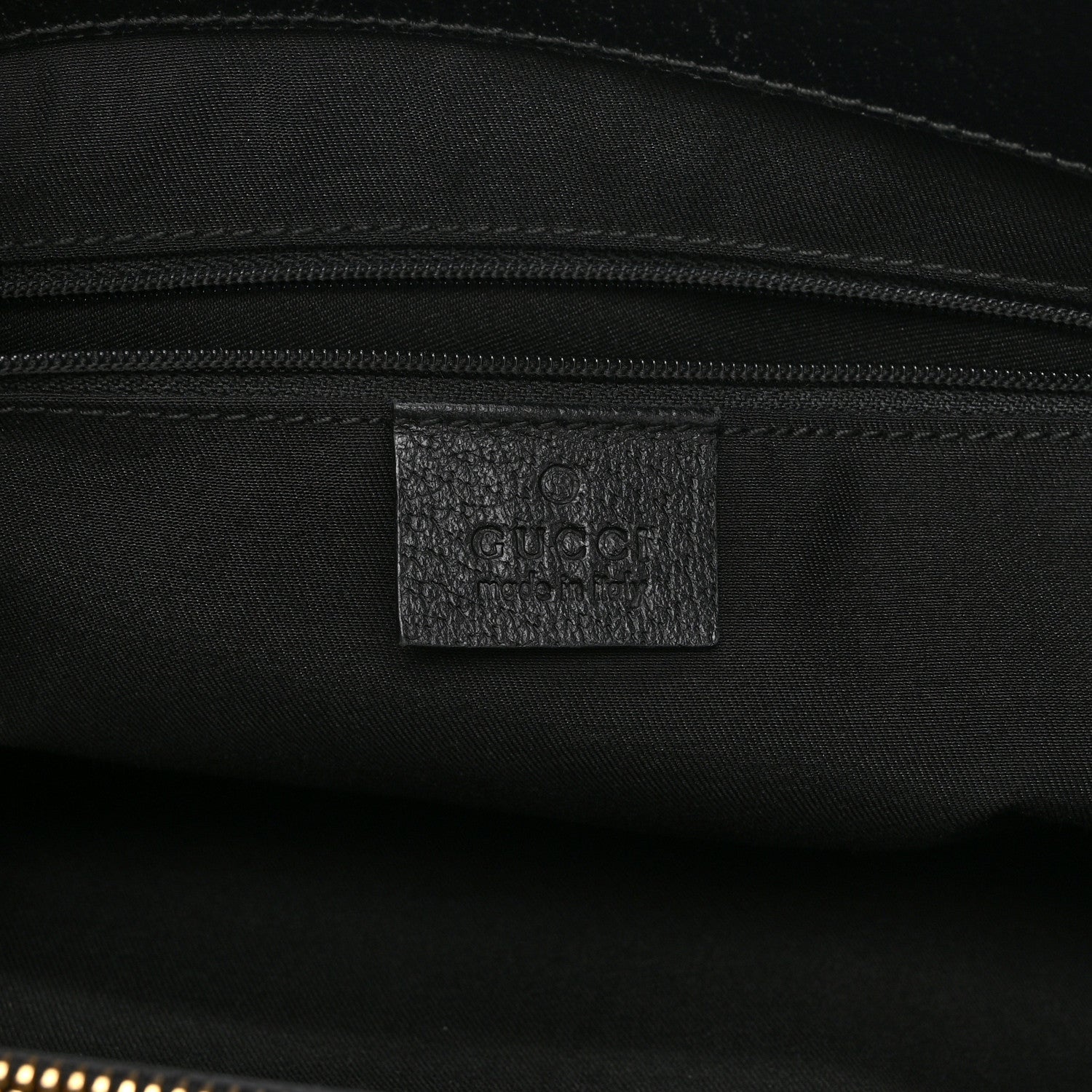 Gucci Monogram Medium Abbey  Tote Black 7 of 12